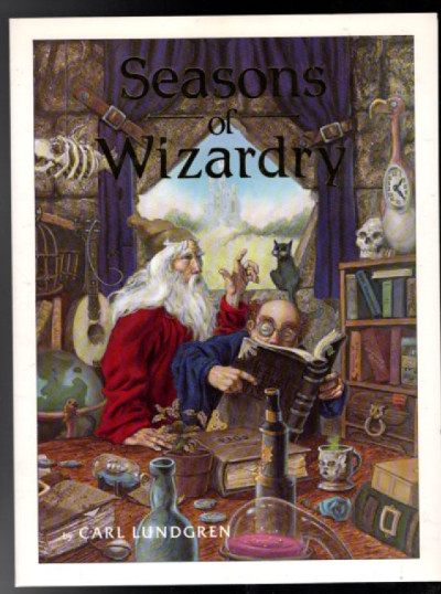 Seasons of wizardry-signed #1495 of 2000